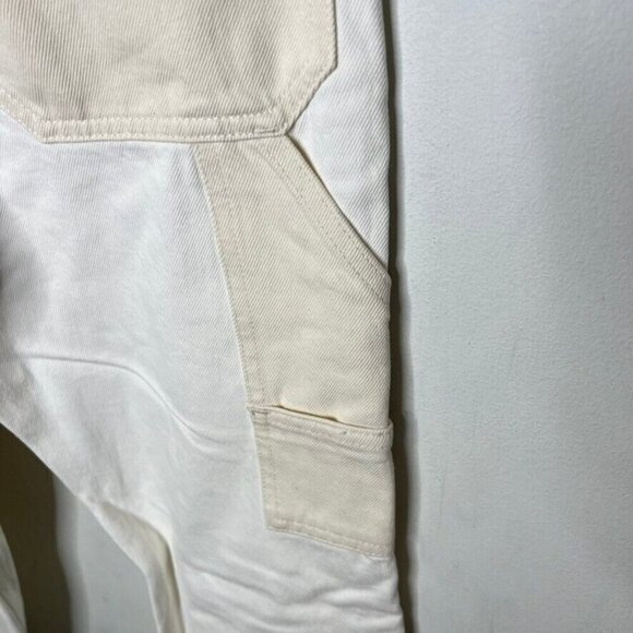 Madewell $158 The 90's Straight Jean: Two Tone Workwear Size 26 NK884 - Picture 8 of 11